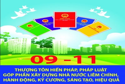 Ngày Pháp luật 2024: Đẩy mạnh tuyên truyền và nâng cao ý thức chấp hành Pháp luật