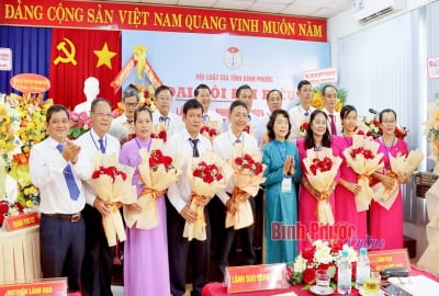 Đại hội Đại biểu Hội Luật gia tỉnh Bình Phước lần thứ V, nhiệm kỳ 2024 - 2029