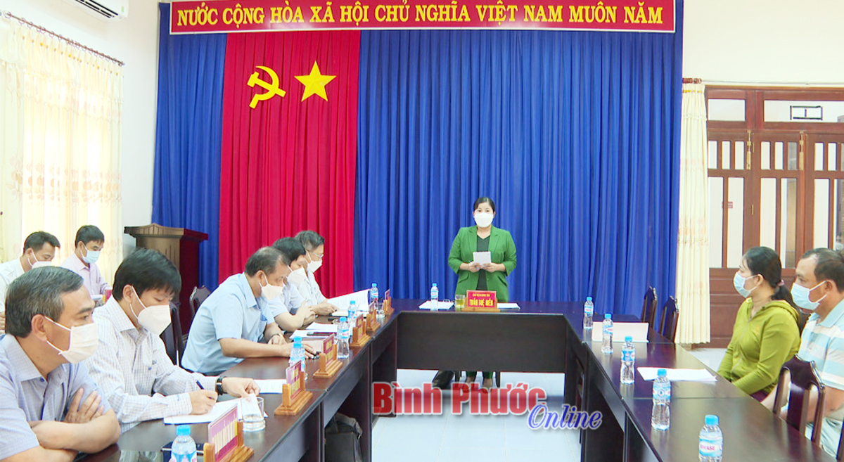 Phó bí thư Tỉnh ủy, Chủ tịch UBND tỉnh Trần Tuệ Hiền trả lời kiến nghị