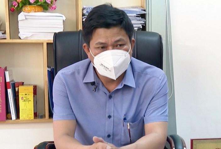 Giám đốc CDC Bình Phước Nguyễn Văn Sáu bị kỷ luật 